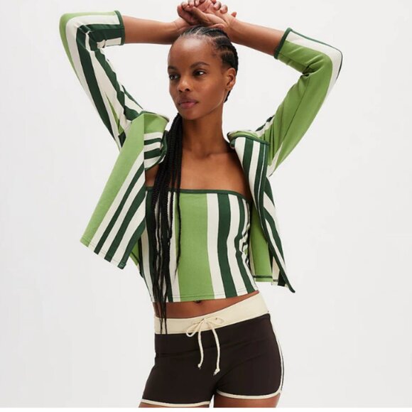 free people Tops - new FREE PEOPLE PALM SPRINGE PREP COMBO cardigan and top xs